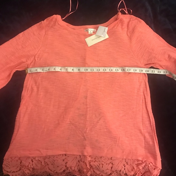 John Paul Richard Coral Top - Picture 4 of 4